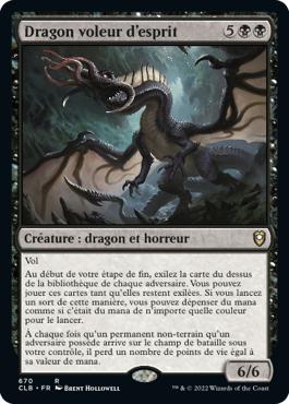 Dragon voleur d'esprit - Commander Légendes : la bataille de la Porte de Baldur