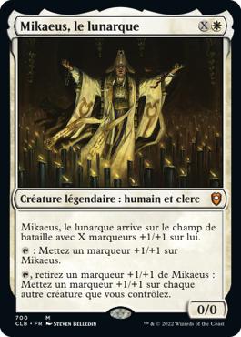 Mikaeus, le lunarque - Commander Légendes : la bataille de la Porte de Baldur