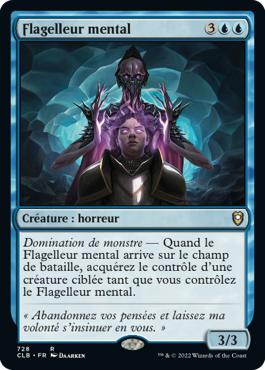 Flagelleur mental - Commander Légendes : la bataille de la Porte de Baldur