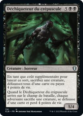 Déchiqueteur du crépuscule - Commander Légendes : la bataille de la Porte de Baldur