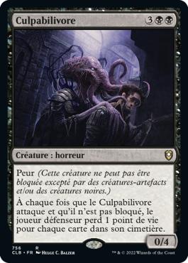 Culpabilivore - Commander Légendes : la bataille de la Porte de Baldur