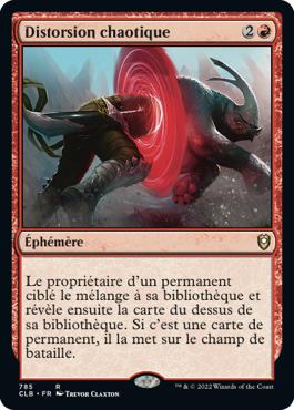 Distorsion chaotique - Commander Légendes : la bataille de la Porte de Baldur