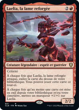Laelia, la lame reforgée - Commander Légendes : la bataille de la Porte de Baldur