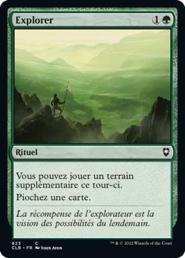 Explorer - Commander Légendes : la bataille de la Porte de Baldur