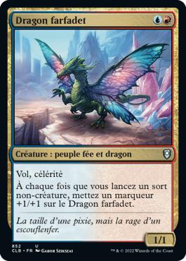 Dragon farfadet - Commander Légendes : la bataille de la Porte de Baldur