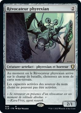 Révocateur phyrexian - Commander Légendes : la bataille de la Porte de Baldur