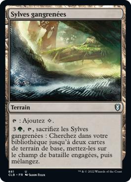 Sylves gangrenées - Commander Légendes : la bataille de la Porte de Baldur