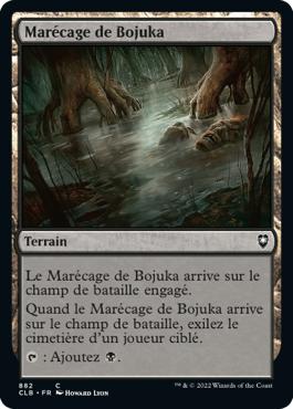 Marécage de Bojuka - Commander Légendes : la bataille de la Porte de Baldur