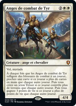 Anges de combat de Tyr - Commander Légendes : la bataille de la Porte de Baldur