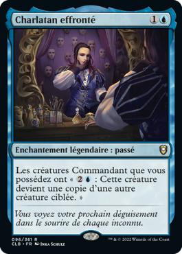 Charlatan effronté - Commander Légendes : la bataille de la Porte de Baldur