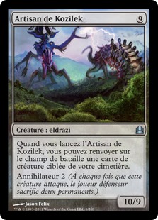 Artisan de Kozilek - Magic: The Gathering-Commander