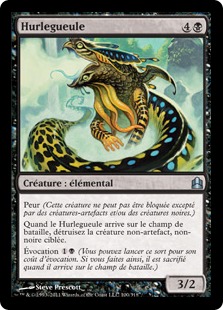 Hurlegueule - Magic: The Gathering-Commander