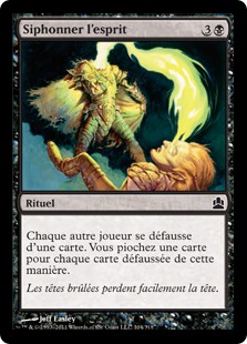 Siphonner l'esprit - Magic: The Gathering-Commander