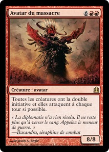 Avatar du massacre - Magic: The Gathering-Commander