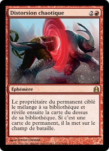 Distorsion chaotique - Magic: The Gathering-Commander