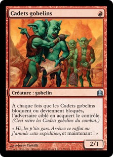 Cadets gobelins - Magic: The Gathering-Commander