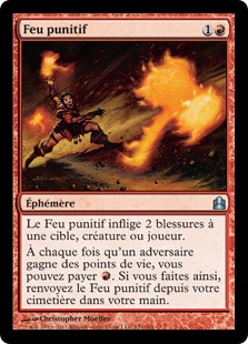 Feu punitif - Magic: The Gathering-Commander