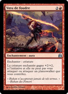 Vœu de foudre - Magic: The Gathering-Commander