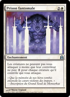 Prison fantomale - Magic: The Gathering-Commander