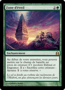 Zone d'éveil - Magic: The Gathering-Commander