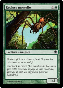 Recluse mortelle - Magic: The Gathering-Commander