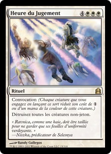 Heure du Jugement - Magic: The Gathering-Commander