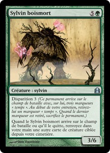 Sylvin boismort - Magic: The Gathering-Commander