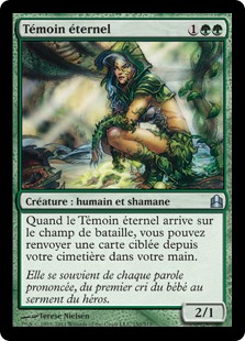 Témoin éternel - Magic: The Gathering-Commander