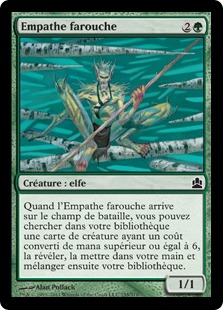 Empathe farouche - Magic: The Gathering-Commander