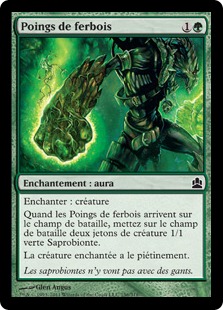 Poings de ferbois - Magic: The Gathering-Commander