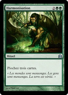 Harmonisation - Magic: The Gathering-Commander