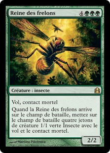 Reine des frelons - Magic: The Gathering-Commander