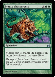 Meute chasseresse - Magic: The Gathering-Commander