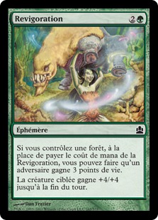 Revigoration - Magic: The Gathering-Commander