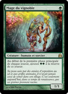 Mage du vignoble - Magic: The Gathering-Commander