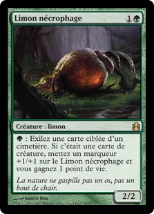 Limon nécrophage - Magic: The Gathering-Commander