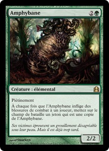 Amphybane - Magic: The Gathering-Commander