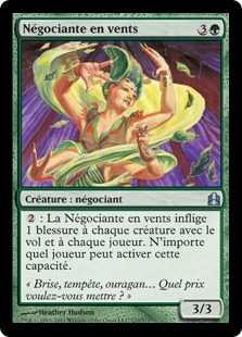 Négociante en vents - Magic: The Gathering-Commander