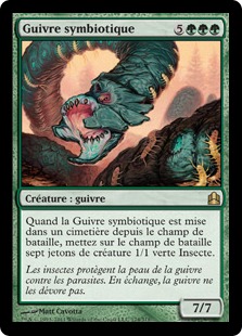 Guivre symbiotique - Magic: The Gathering-Commander