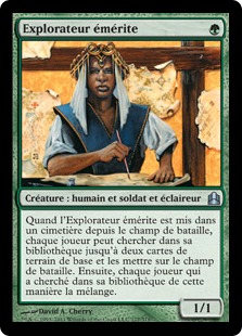 Explorateur émérite - Magic: The Gathering-Commander