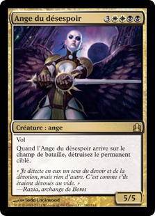 Ange du désespoir - Magic: The Gathering-Commander