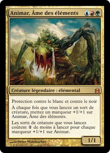 Animar, Âme des éléments - Magic: The Gathering-Commander