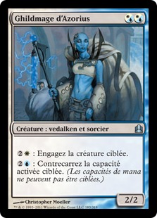 Ghildmage d'Azorius - Magic: The Gathering-Commander