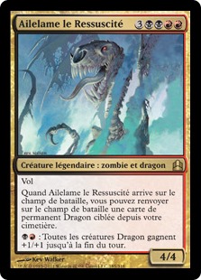 Ailelame le Ressuscité - Magic: The Gathering-Commander