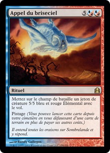 Appel du briseciel - Magic: The Gathering-Commander