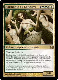 Harmonie du Conclave - Magic: The Gathering-Commander