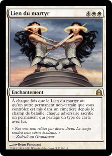 Lien du martyr - Magic: The Gathering-Commander