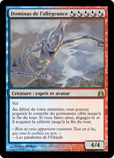 Dominus de l'allégeance - Magic: The Gathering-Commander