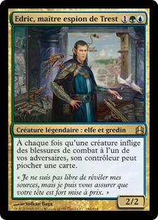 Edric, maître espion de Trest - Magic: The Gathering-Commander