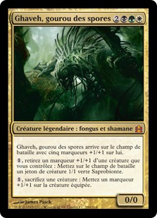 Ghaveh, gourou des spores - Magic: The Gathering-Commander